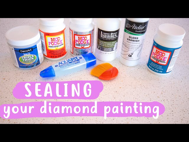 Mod Podge Sealer and Finisher / Craft Sealer / Diamond Painting Overcoat / Diamond  Painting Sealer 