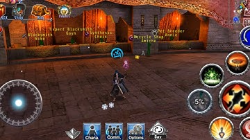 Avabel Online - Heal mist : dagger + shield VS dual dagger