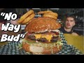 MASSIVE BURGER CHALLENGE | 10 POUNDS | THE BIGGEST BURGER I HAVE TRIED | Man Vs Food