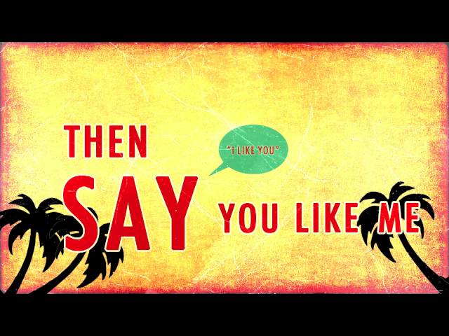 WE THE KINGS - SAY YOU LIKE ME