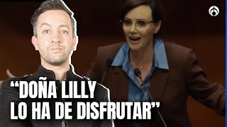 'Quieres que no te digan... ¡no te vayas a Palestina!': Chumel opina sobre pleito Lilly vs Noroña