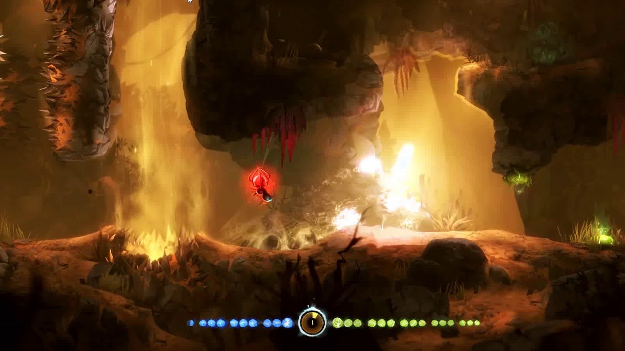 Ori And The Blind Forest 18 Sorrow Pass Collectibles 1 2 YouTube