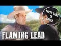 Flaming Lead | COLORIZED | Ken Maynard | Full Western Movie | Cowboy Film