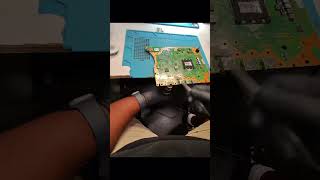The culprit wanted to learn how to repair his broken PS5 #TechCommander #MobileRepairShop #ps5