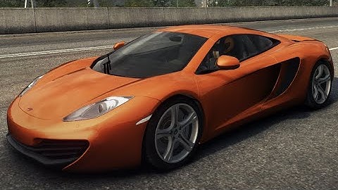 GRID Autosport - McLaren 12C