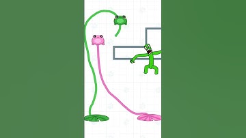 FROG JUMP: Ultieme Level Uitdaging! 🐸🔥 Level 12 #shorts #trending #grappig #spel