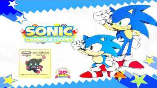 Sonic Generations Music Perfect Chaos Pt. 1 - Open Your Heart Remix [Blue Blur Soundtrack]