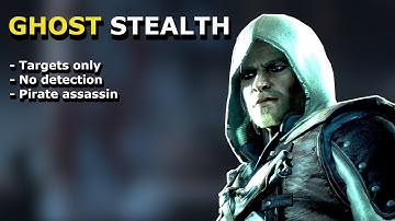 This Shows Ghosting in AC Black Flag is Decent