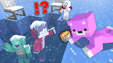 JJ and Mikey are Frozen ?!