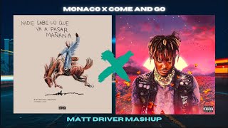 MONACO x Come And Go MASHUP (feat. Bad Bunny, Marshmello, Juice Wrld) | by Matt Driver