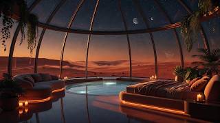 Cognitive Flow on Mars - 2 Hours Deep Space Ambient screenshot 5