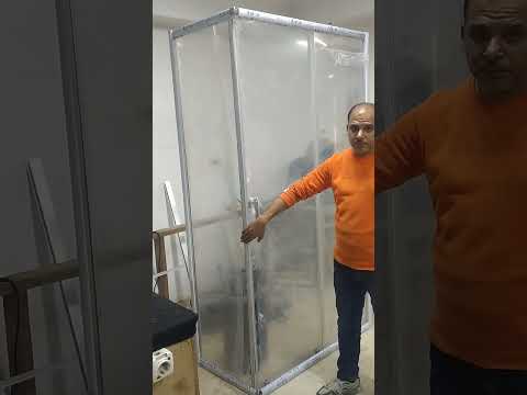 كابينه اكريليك ضد الكسر ضمان مدى الحياة أي مقاس وأي شكل بانيو وضد عوامل الاكسده مثل الصابون والشامبو