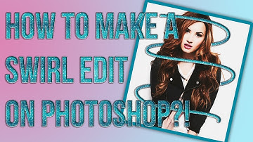 +How To Make A Swirl Edit On Photoshop?! ♥