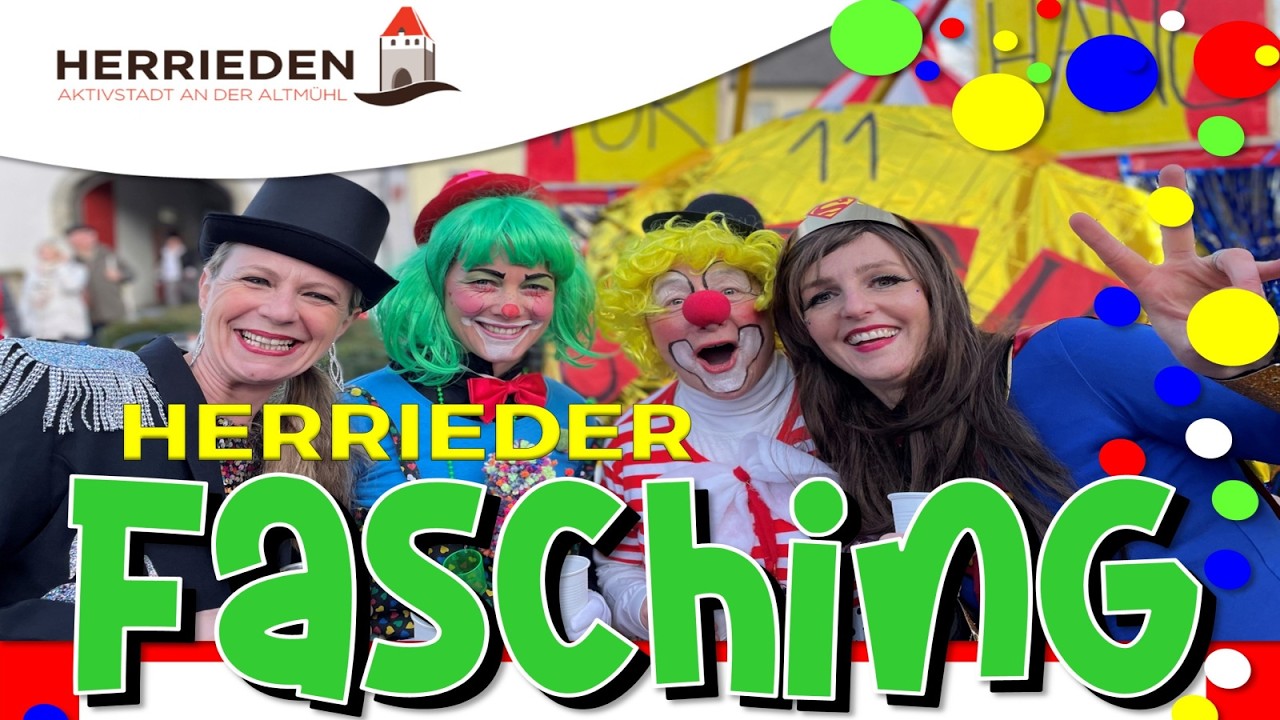 Faschingsumzug 2026 in Herrieden