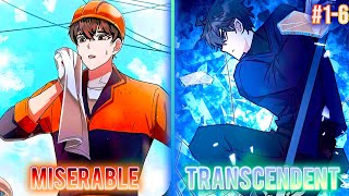 He Hates His Miserable Life Until He Attends The Academy Of The Gods [Part 1-6] - Manhwa Recap