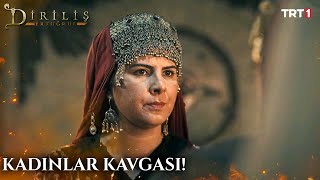 Kadınların kavgası! | #DirilişErtuğrul 38. Bölüm @trt1