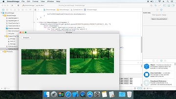 Diffuse image filter using Objective-C