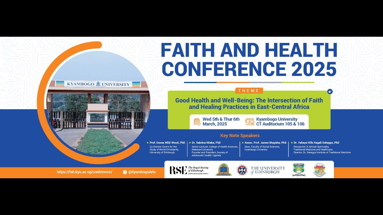 Faith and Health Conference 2025 DAY 2- Live - YouTube