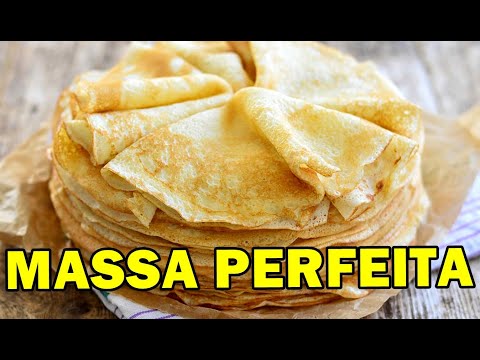 A MELHOR RECEITA DE MASSA DE PANQUECA DO MUNDO FÁCIL DEMAIS#MASSADEPANQUECA