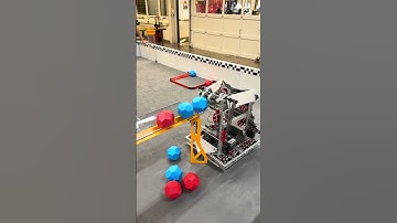 New and improved scoring vex push back #pushback #robotics #vex #vexrobotics