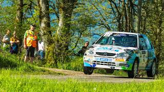 Rallye du Quercy 2024 - Embarquée ES3 - Cassan / Bousquet - SAXO F213