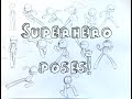 How to Draw Superhero Poses