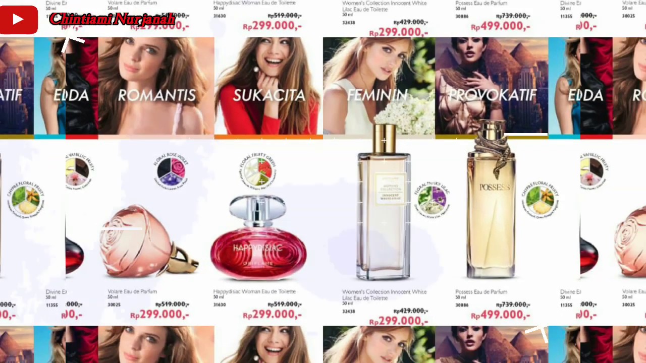 Jenis parfum oriflame katalog diskon maret youtube