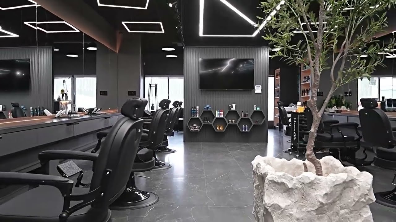 Castle Cuts - Barbershop Design-Build