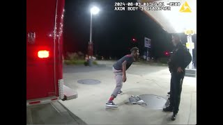 Man Gets Rowdy- TAKEN DOWN by Lake County Sheriff Deputies