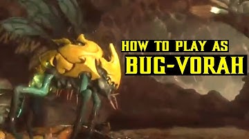 MK11 Augmented Bug-Vorah Build (Unlock the Total Disrespect Trophy)