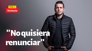 Jota Pe Hernández: "NO QUISIERA entregarle mi curul al petrismo" | SEMANA