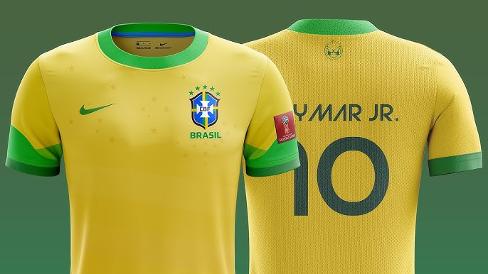 Mockup de camisa de futebol Grátis 