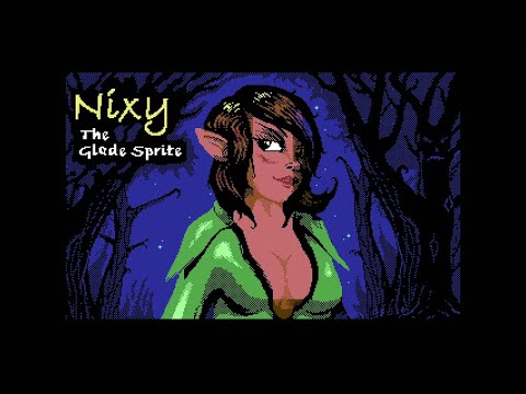 Nixy The Glade Sprite (2021) - C64 Longplay