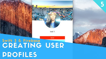 Swift 3 & Firebase | Create User Profiles - Part 5: Image Picker pt 2