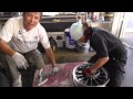 ハーレーXL883Rを整備(後輪タイヤ交換) 〜ハーレーの整備性ってどうよ?の巻~