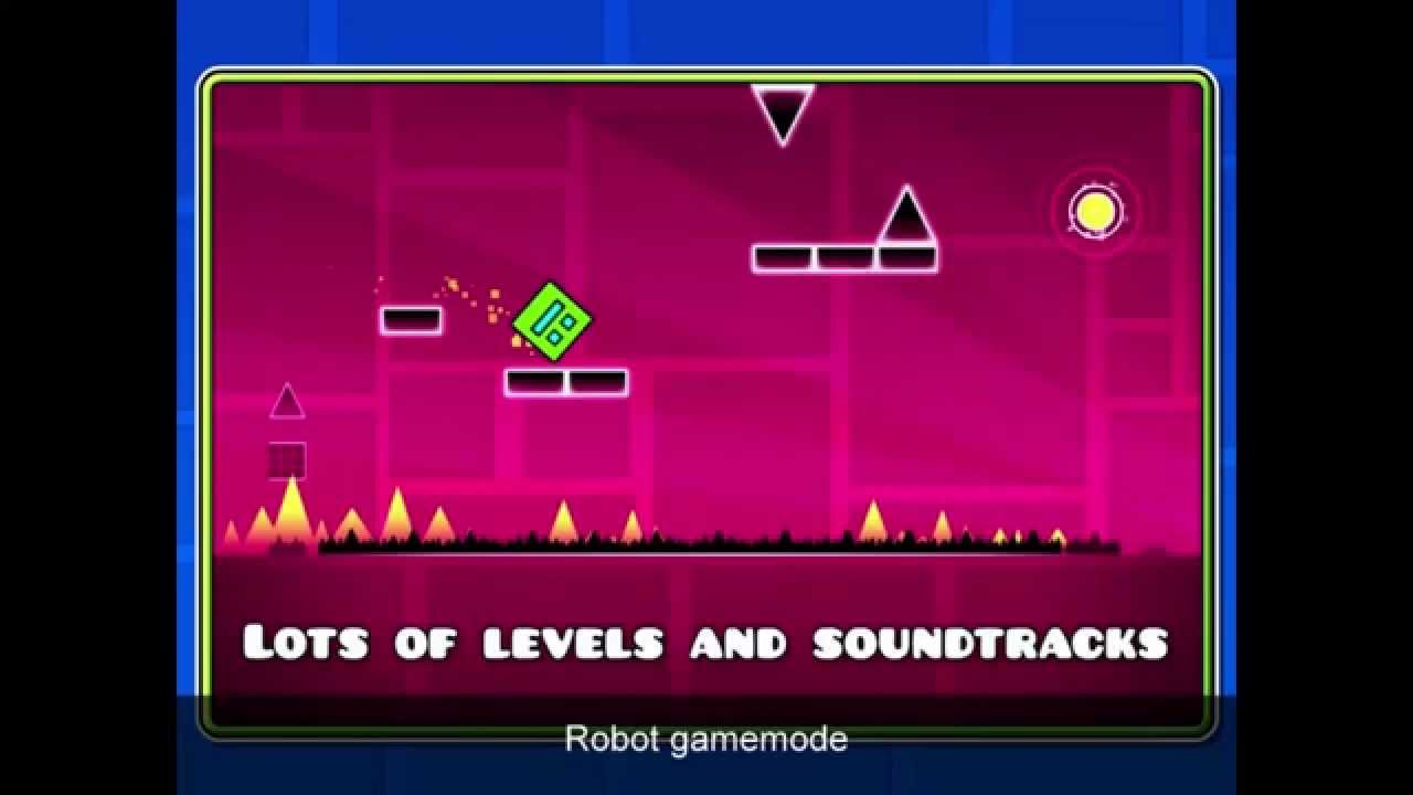 Суть игры geometry dash