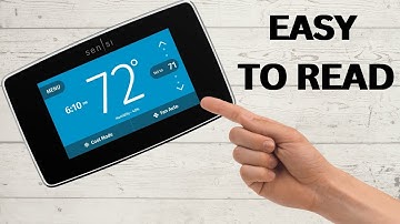 Emerson Sensi Touch Wi-Fi Smart Thermostat with Touchscreen Color Display