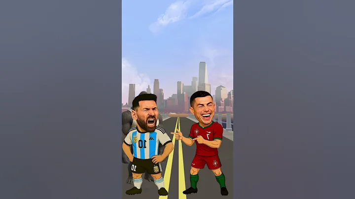 Ronaldo vs Messi😂😘 | #shortsfeed #Ronaldo#Messi#Football#Shorts#CR7#LeoMessi