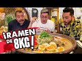 RAMEN GIGANTE en el Restaurante de Luisito Comunica