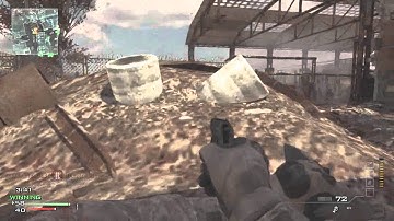 Call of Duty:MW3 - Claymore Fail