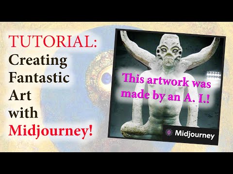 Tutorial: Creating Fantastic Art with Midjourney