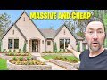 Inside massive houston texas custom new construction homes artavia conroe texas