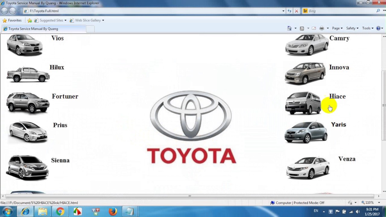 List am toyota