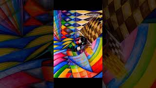 #immersiveart #futuristicdesign #contemporaryart #analogtodigital #futuristicdesign #designer
