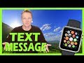 How to get Text Messages to Apple Watch