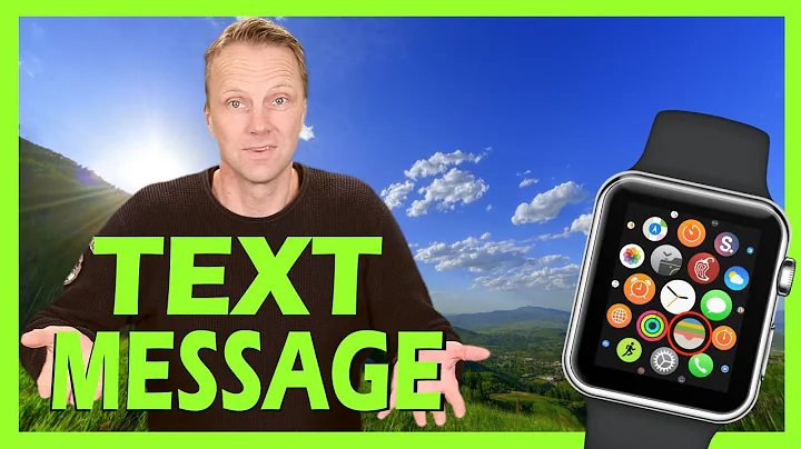 How to get Text Messages to Apple Watch - DayDayNews
