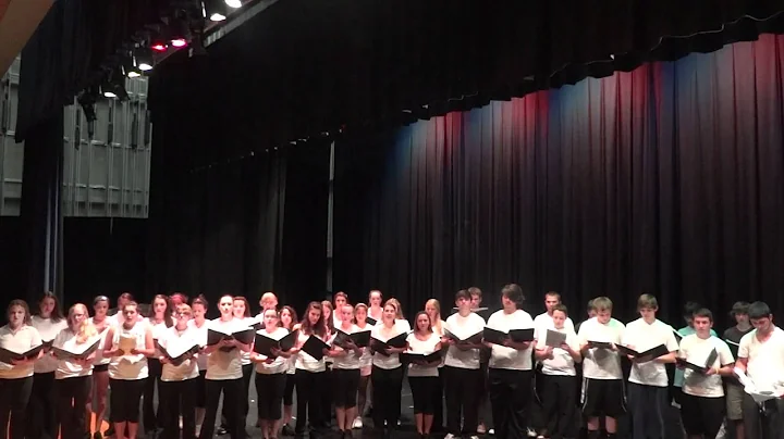 Pope John Paul II Rhapsodies "Joy to the World"