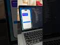 FLUTTER LOGIN UI IN JUST 16 SEC ♥️🫶 #flutter #flutterchallenge #flutterio #flutterdev