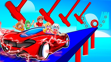 ULTIMATE STUNT TRACK WIPEOUT In GTA 5...