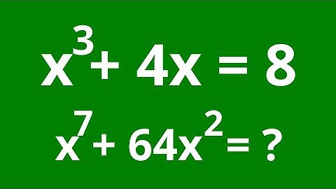 Math Olympiad | Nice Exponential Equation @olustatmathclass7999